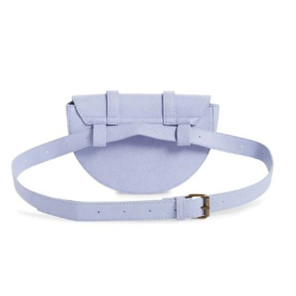 BP. Faux Leather Moon Belt Bag - Picture 5 of 8